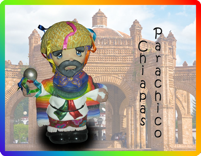 Muñecas regionales de ceramica clearance