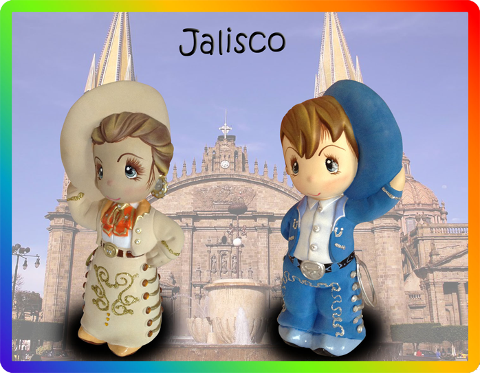 Muñecas regionales de ceramica discount