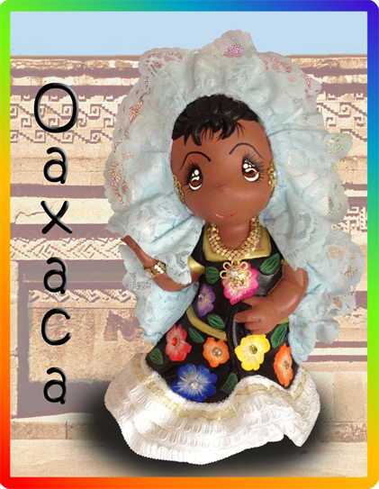 Muñecas regionales de ceramica top